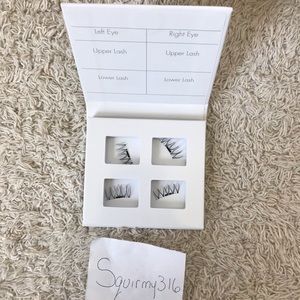 Love Lash False Magnetic Eyelashes 1 Pair Set Zen